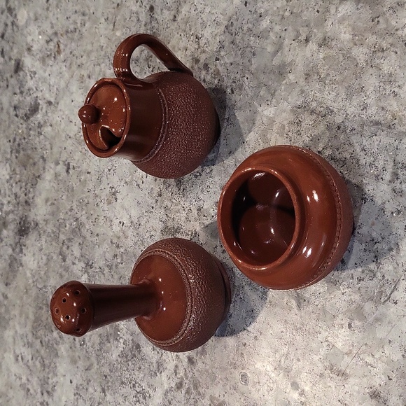 Denby Pottery Other - Denby Pottery Cotswold Acorn Set